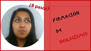 Neologismos  Curso de Etimologías Grecolatinas del Español [upl. by Suirtemed719]