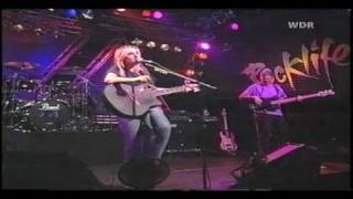 Melissa Etheridge  Chrome Plated Heart 1993 Köln Germany [upl. by Anuahsat]