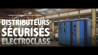 Distributeurs Automatiques Industriels  ELECTROCLASS [upl. by Mile]