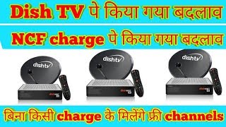 Dish TV mera apna packnew update ncf charge are removed [upl. by Napier]