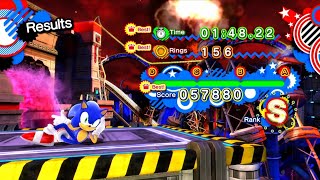 14822 PB Chemical Plant act 2  Ranking Attack 12th worldwide Sonic X Shadow Generations [upl. by Burner]