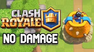 Trying to beat Clash Royale without taking any damage Part 1 [upl. by Vasyuta305]