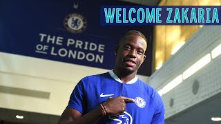 Say hello to Denis Zakaria  Swiss midfielder joins Chelsea [upl. by Ahsitram437]