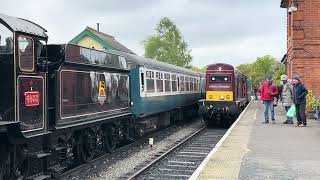 Epping Ongar Railway  27042024 [upl. by Amalbena]