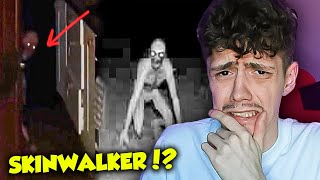 HÁTBORZONGATÓ SKINWALKER ÉSZLELÉSEK  léteznek [upl. by Cressi228]