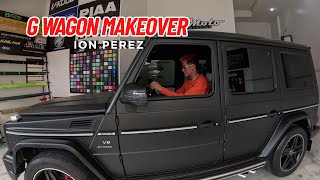 G WAGON MAKEOVER  Ion Perez [upl. by Wilkey]