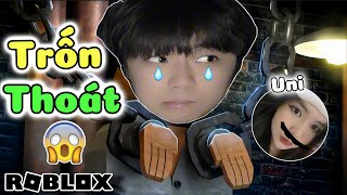 Roblox  Jun với Uni hành trình cặp đôi trốn thoát bệnh viện ZOMBIE kinh dị [upl. by Cirek656]