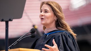 2024 Stanford Commencement speech by Melinda French Gates [upl. by Eicats]