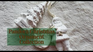 Pandora Christmas Ornament Collection [upl. by Cerelly514]