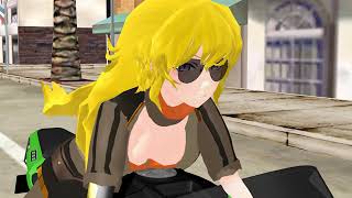 RWBY MMD Yang Goes For a Ride [upl. by Torrie187]