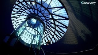 Filming the Gherkin  How We Invented The World [upl. by Eintrok]