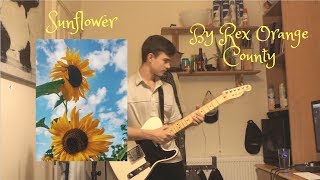 Rex Orange County  Sunflower cover by Eugene Algar [upl. by Oremor]