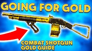 FASTEST WAY TO GET COMBAT SHOTGUN GOLD  GOLD CAMO GUIDE – COD VANGUARD [upl. by Ciaphus]