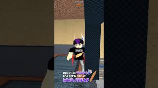 300 IQ move 😂 roblox robloxmm2 murdermystery2 robloxmm2funnymoments mm2 funny [upl. by Letsirhc]