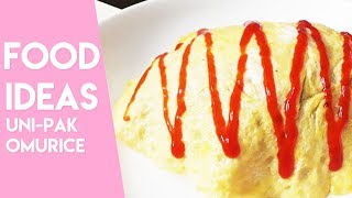 UniPak Mackerel Omurice  Easy Cooking Ideas [upl. by Cecilio328]