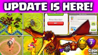 Clash of Clans UPDATE ♦ Queen FIXED ♦ The ENTIRE Clash Update in One Video ♦ [upl. by Ledniahs]