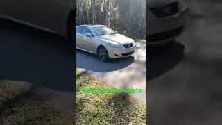 My 2007 Lexus IS250 gets a muffler delete [upl. by Graybill]