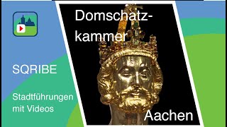 Domschatzkammer im Dom zu Aachen [upl. by Templer]