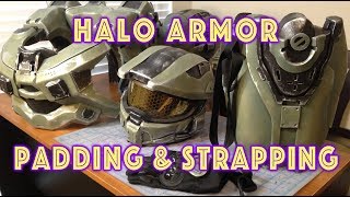 Strapping amp Padding Your Halo Armor [upl. by Vaclava820]