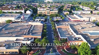 Kentlands and Lakelands in Gaithersburg MD 4K [upl. by Lidah569]