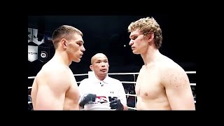 Vadim Nemkov Russia vs Karl Albrektsson Sweden MMA fight HD [upl. by Painter371]