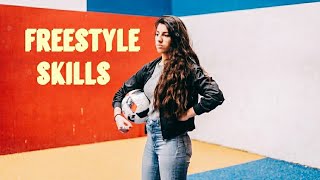 Lisa Zimouche⚫Freestyle Skills 2021  HD [upl. by Stewardson]