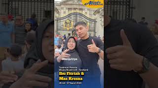 Testimoni Peserta Wisata Muslim UK Scotland [upl. by Akinar]