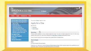 How to Apply for an American Visa English [upl. by Trin]