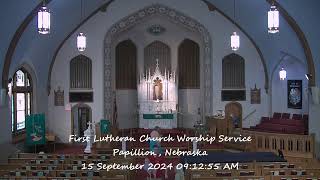 First Lutheran Church Worship Service [upl. by Floris]