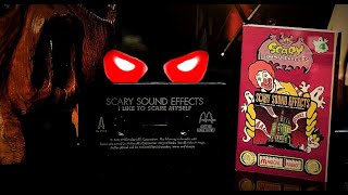 🎃 McDonalds Scary Sound Effects  1995 👻 Halloween Cassette Tape 🎃 [upl. by Maximo]