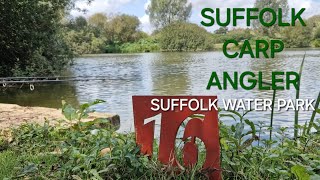 Carp fishing 2024 at Suffolk water park  Traditional lake [upl. by Cly]