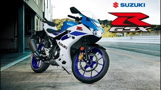 2024 Suzuki GSXR125 New Colors TM [upl. by Corrinne]