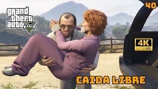 GTA V Mission40  Caida Libre  GTA 5 Gameplay  No Commentary  ShoaGamerz [upl. by Atahs]