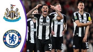 Newcastle vs Chelsea  Extended Highlights amp Goals 2024  Football Life 2025 [upl. by Trab]