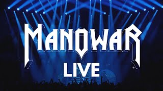 MANOWAR Live  2023 Tour Highlights Official [upl. by Kceb732]