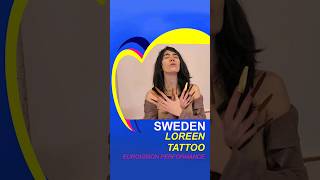 Tattoo  Loreen  Eurovision 2023 Winner Sweden  Dance Cover eurovision esc eurovision2023 [upl. by Donell]