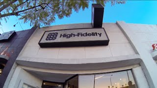 A Visit to the High Fidelity Record Store [upl. by Halden108]