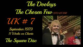 The Chosen Few  The Dooleys Top of The Pops 1979 [upl. by Nillek]