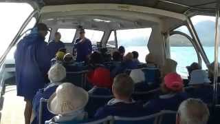 Wineglass Bay Cruise Coles BayTasmania [upl. by Salhcin468]