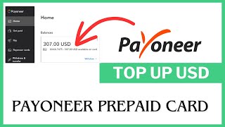 How to Top Up Payoneer Card 2024  Payoneer Prepaid Card  How to Add Money to Payoneer [upl. by Ymrej]