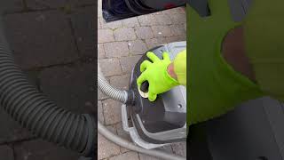 How to clean a car boot mats drill brushing vacuuming Mobile Car Valeting Kinsale [upl. by Sitrik]