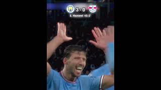 Man City vs RB Leipzig  2023 2023 championsleague mancity rbleipzig [upl. by Chisholm289]