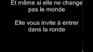 Grégoire Toi Plus Moi avec paroles [upl. by Nosnev]