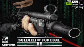 PC  Soldier of Fortune 2 Double Helix quotRemasteredquot  LongPlay4K60FPS RayTracingUltra Graphics🔴 [upl. by Froma]