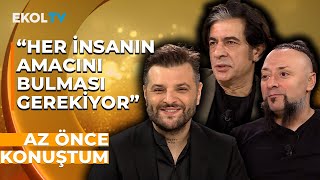 quotHayatı Unutarak Yaşıyoruzquot  Hayko Cepkin  Okan Bayülgen  Candaş Tolga Işık  Az Önce Konuştum [upl. by Lanni]