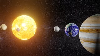 Solar system 3D animation  planets animation  planets [upl. by Nohtan]