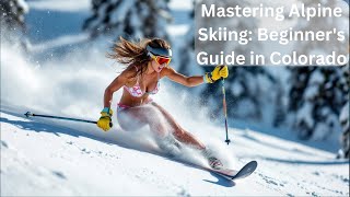 Mastering Alpine Skiing Beginners Guide in Colorado [upl. by Kurtz299]