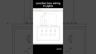 Junction box Electrical wiring [upl. by Eitten]