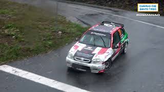 Rally de Fafe  Participação dos Pilotos Tirsenses [upl. by Aihc]