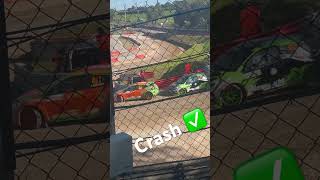 Crash Rallycross d’essay 2024 [upl. by Balthasar]